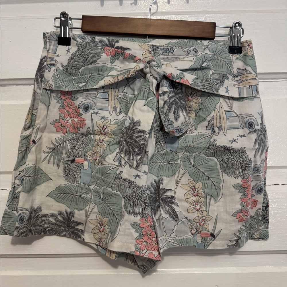 C&C California Floral Print Women Shorts